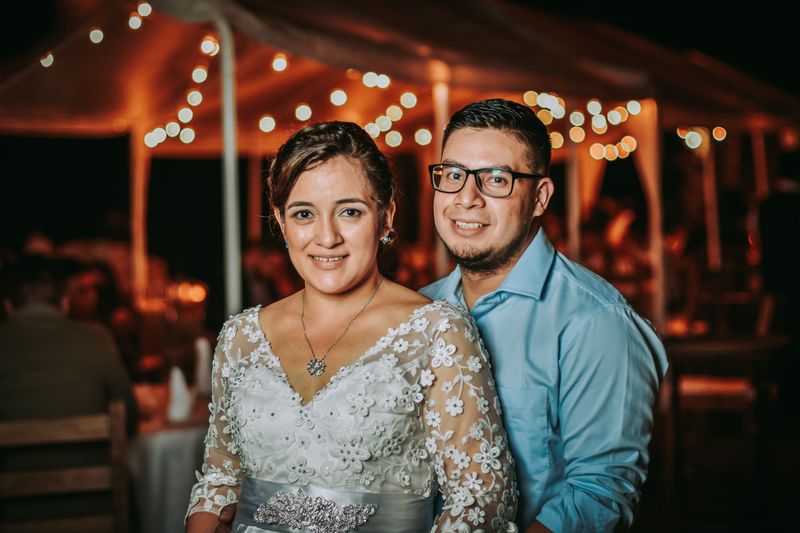 Marcus T., wedding client
